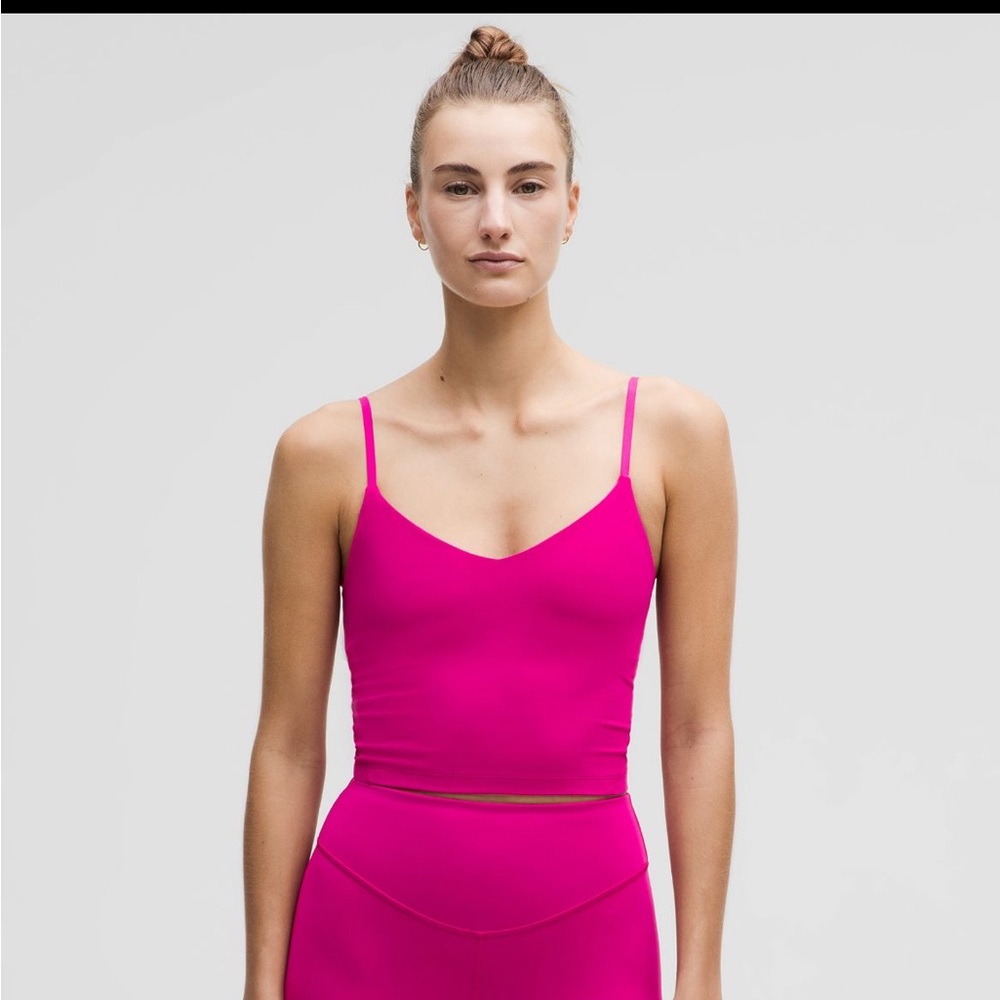 Lululemon Align Cropped Cami Tank Top